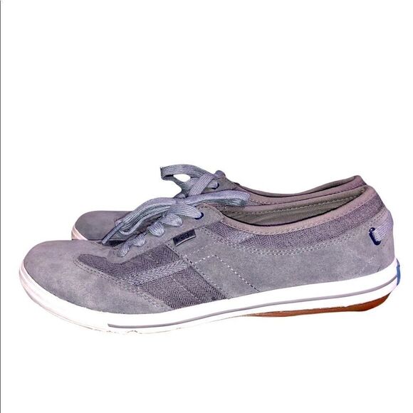 Keds Grey Suede Sneakers  - Picture 1 of 10
